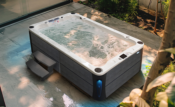 Deck Series Danbury hot tubs for sale