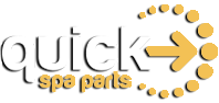 Quick spa parts logo - hot tubs spas for sale Danbury